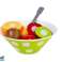 Set de verduras y frutas con batidora a batería y bandeja fotografía 2