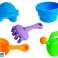 Bord Sandkasse Sandformer Sand Scoop Vannkanne bilde 3