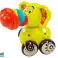 Toy Car Elephant for Baby Moving Trunk image 2
