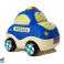 Polizeikrankenwagen Set für Kleinkinder mit Antrieb 4el Bild 1