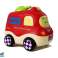 Polizeikrankenwagen Set für Kleinkinder mit Antrieb 4el Bild 2