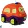 Polizeikrankenwagen Set für Kleinkinder mit Antrieb 4el Bild 3