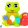 Wasserfall Badeset Frosch Eimer Bild 1