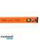 Aluminium vaterpass S 300 3 bobler 120 cm bilde 2