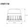 Beacon Beacon Beacon 39 LED Magnet R65 R10 12V 24V War11M Amio 01500 image 1