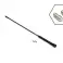 Antenne de voiture mât 41 cm adaptateur 5/6 mm photo 1