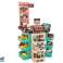 NEL 7119 Set Supermarket Shopping Cart Scale Card Reader Scanner image 1