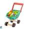 NEL 7119 Set Supermarket Shopping Cart Scale Card Reader Scanner image 2