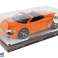 Coche Fricción Descapotable Naranja 1:18 fotografía 3
