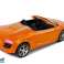 Coche Fricción Descapotable Naranja 1:18 fotografía 2