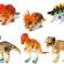 Sada figúrok dinosaurov 10 cm 6 kusov fotka 2