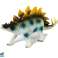 Sada figúrok dinosaurov 10 cm 6 kusov fotka 3