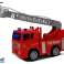 Feuerwehrauto Feuerwehr mit Batterieleiter mit Wasser 1:20 Bild 2