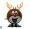Set de Juguetes Navideños de Cuerda 12 piezas Pingüino Reno Muñeco de Nieve Papá Noel fotografía 5