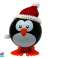 Set de Juguetes Navideños de Cuerda 12 piezas Pingüino Reno Muñeco de Nieve Papá Noel fotografía 3