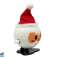 Set de Juguetes Navideños de Cuerda 12 piezas Pingüino Reno Muñeco de Nieve Papá Noel fotografía 2