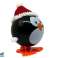Set de Juguetes Navideños de Cuerda 12 piezas Pingüino Reno Muñeco de Nieve Papá Noel fotografía 4
