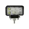 Halogen LED arbeidslampe AWL02 6 LED 12V 24V AMIO 01613 bilde 1