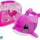 Kleiner Delfin mit Transporter-Maskottchen Bild 1