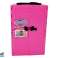 Ensemble de poupée garçon fille armoire garde-robe vêtements dans valise photo 4