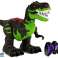 Dinozaur Tyranozaur Zdalnie Sterowany R/C Dźwięk Światła zdjęcie 1