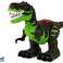 Dinozaur Tyranozaur Zdalnie Sterowany R/C Dźwięk Światła zdjęcie 2