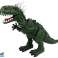 Green Battery Operated Dinosaur Moves with Sound Projector image 4