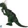 Green Battery Operated Dinosaur Moves with Sound Projector image 5