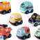 Set Kinderautos mit Spannung Verschiedene Typen 7 Elemente Bild 1