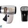Set Friseursalon Kinder Barber Trockner Rasierer Zubehör Silber Bild 3