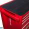 33105 Workshop trolley with 5 drawers. 688x458x735 mm. Proline image 2