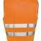 LPKO2L Gilet de sécurité. Orange. H:170 176. C:100 104. L photo 1