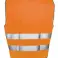 LPKO23XL Gilet d'avertissement. orange. H:188 194. C:126 130. 3XL photo 1