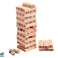 Holzpuzzle Turm Zahlen Geschicklichkeit Bild 3