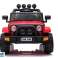 Accu Auto Jeep BRD 7588 Rood 4x4 foto 1