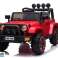 Accu Auto Jeep BRD 7588 Rood 4x4 foto 2