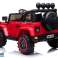 Accu Auto Jeep BRD 7588 Rood 4x4 foto 3