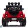 Accu Auto Jeep BRD 7588 Rood 4x4 foto 4