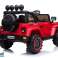 Accu Auto Jeep BRD 7588 Rood 4x4 foto 5