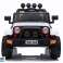 Jeep BRD 7588 White 4x4 με μπαταρία εικόνα 1