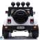 Jeep BRD 7588 White 4x4 με μπαταρία εικόνα 3