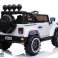 Jeep BRD 7588 White 4x4 με μπαταρία εικόνα 4