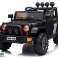 Bateria Carro Jeep BRD 7588 Preto 4x4 foto 2