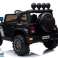 Bateria Carro Jeep BRD 7588 Preto 4x4 foto 3