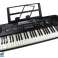 Keyboard Organ 328 06 Mikrofon Netzteil Schwarz Bild 1