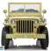 Battery Powered Car JH101 Khaki image 1