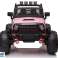 Battery Operated Car JC666 Pink image 1