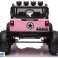 Battery Operated Car JC666 Pink image 5
