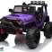 Car Battery Operated JC666 Purple image 1