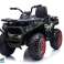 Quad Akku XMX607 Blau Spider Farbe Bild 1